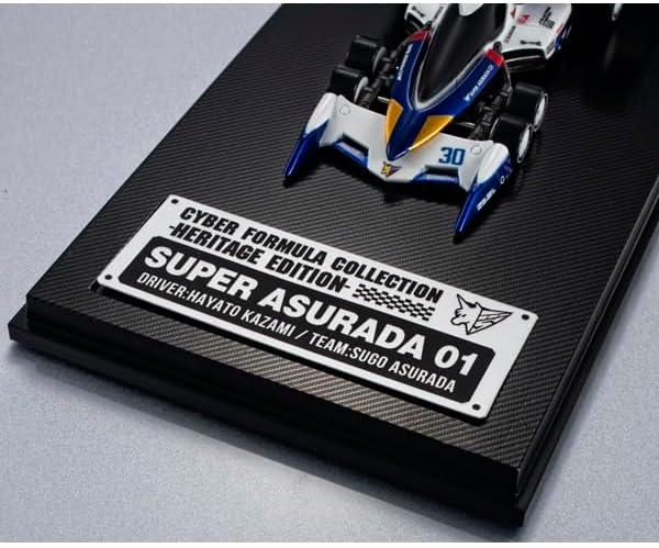 Cyber Formura Collection -Heritage Edition- "Future GPX Cyber Formula" Super Asurada 01