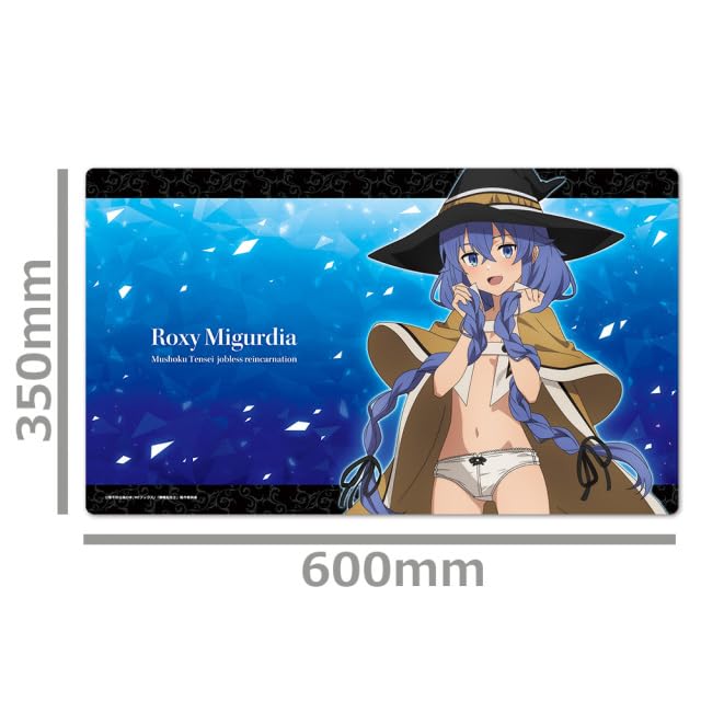 "Mushoku Tensei II: Jobless Reincarnation" Character Rubber Mat Roxy Migurdia Original Illustration