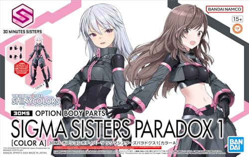 30MS Optional Body Parts "The Idolmaster Shiny Colors" Sigma Sisters Paradox 1 Color A