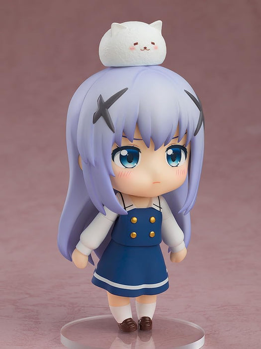 Nendoroid "Gochumon wa Usagi Desu ka? Bloom" Chino Winter Uniform Ver.