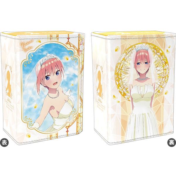 Synthetic Leather Deck Case W "The Quintessential Quintuplets Movie" Nakano Ichika Wedding Ver.