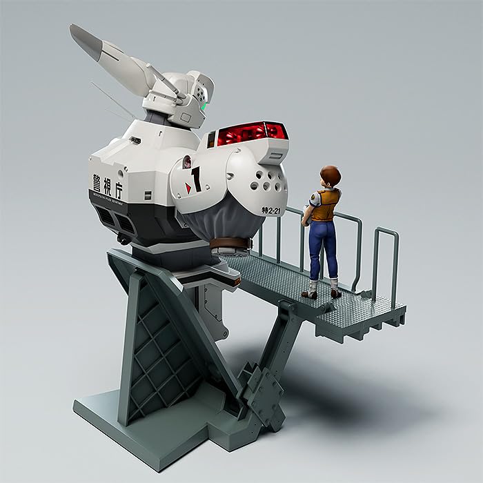 "Mobile Police PATLABOR" PLAMAX MF-75 minimum factory Machine Bust Collection Izumi Noa with Alphonse