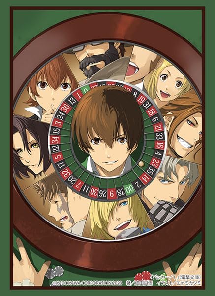 Bushiroad Sleeve Collection High-grade Vol. 4250 Dengeki Bunko "BACCANO!" 1935‐A