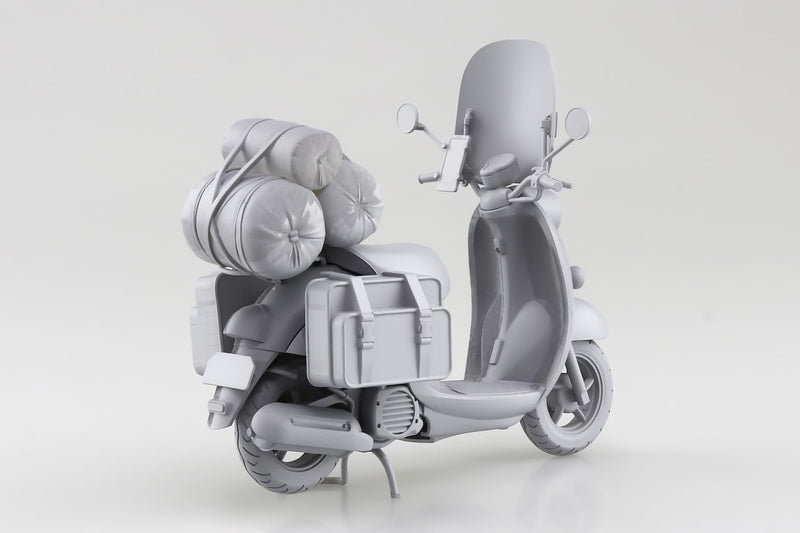 The Bike No. YU-01 1/12 "Yurucamp Season 3" Shima Rin's Scooter