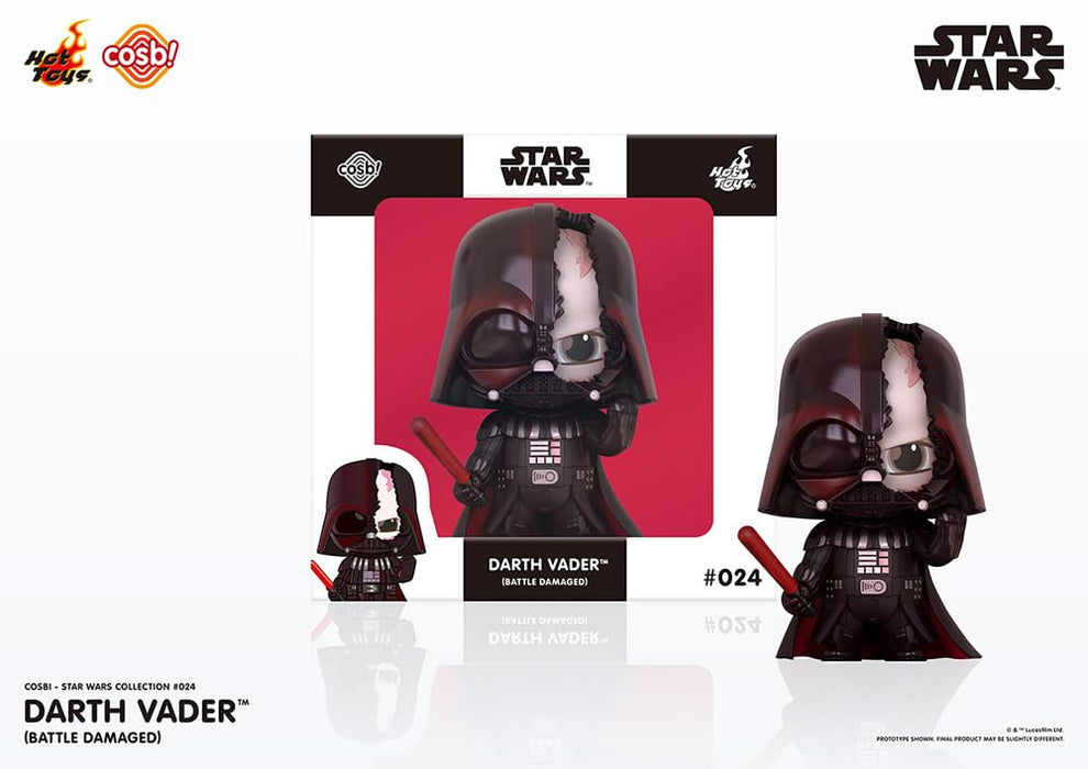 Cosbi Star Wars Collection #024 Darth Vader (Battle Damaged) "Star Wars"