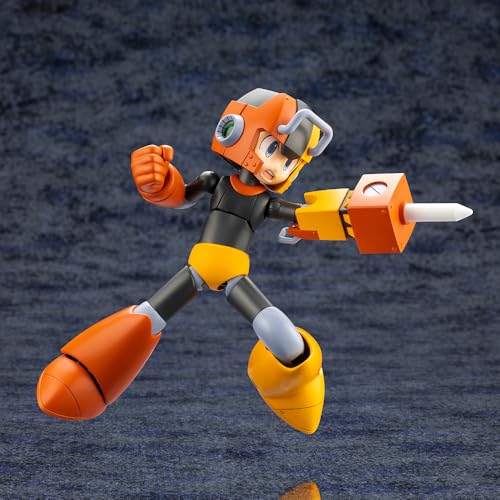 壽屋(KOTOBUKIYA) ロックマン ロックマン パイルドライブVer. 全高約135mm ノンスケール プラモデル