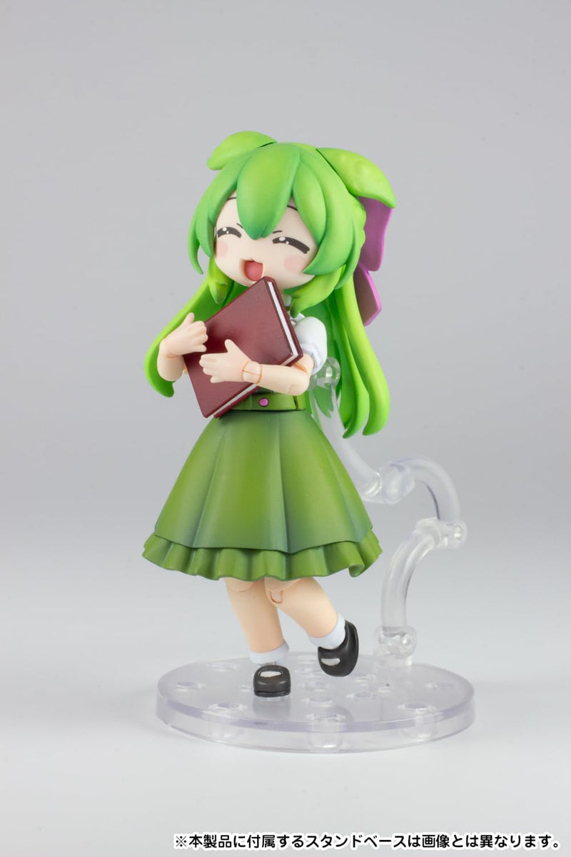 1/12 Scale Plastic Kit Plafia Tohoku Zunko / Zundamon Project Ojosama Zundamon