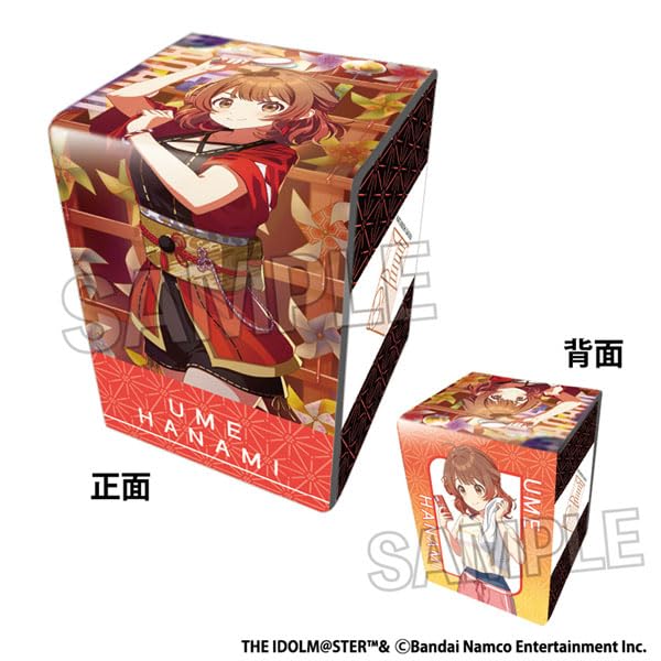 "Gakuen Idolmaster" Illustration Synthetic Leather Deck Case Next Turn Next Turn The Rolling Riceball '24 Festival Hanami Ume