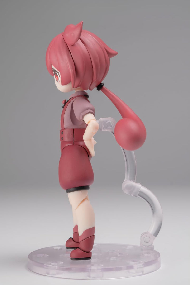 1/12 Scale Plastic Kit Plafia Tohoku Zunko / Zundamon Project Ankomon (Mini Figure Included Set)