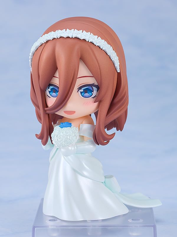 Nendoroid "The Quintessential Quintuplets Specials" Nakano Miku Wedding Dress Ver.