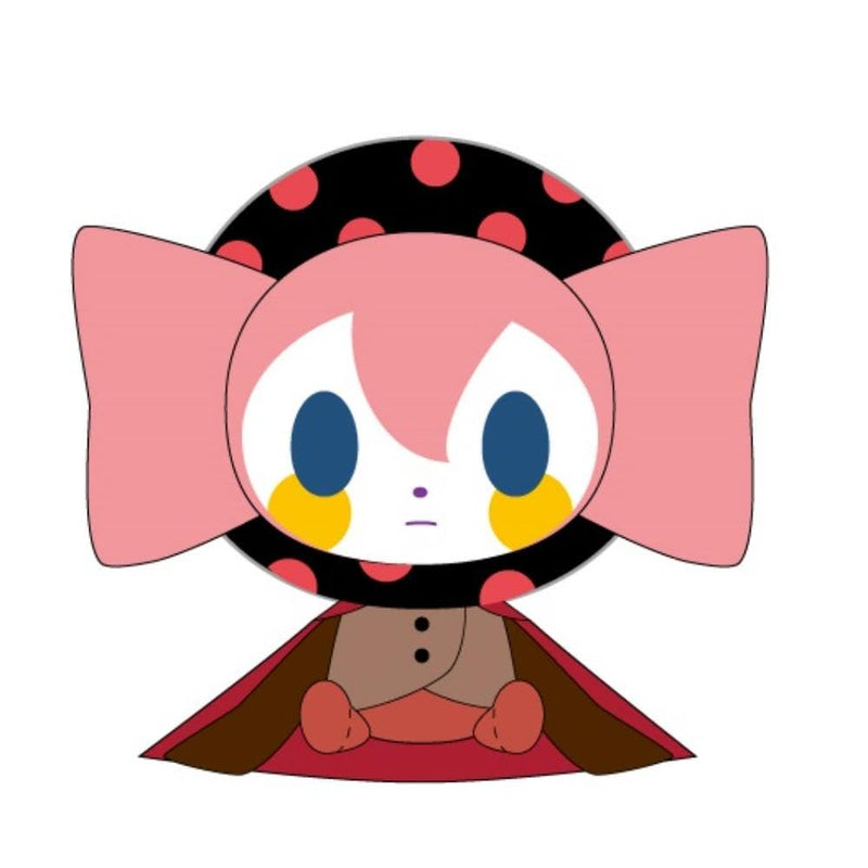 "Puella Magi Madoka Magica The Movie: The Beginning Story / The Everlasting" Chibi Plush Sweet Witch