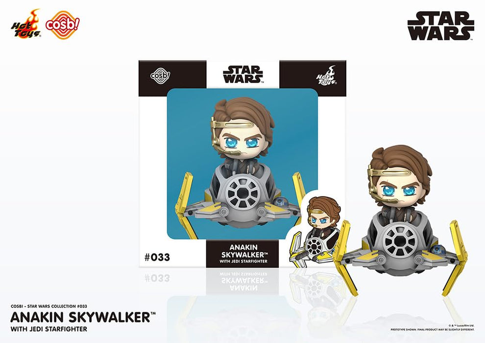 Cosbi Star Wars Collection #033 Anakin Skywalker & Jedi Starfighter "Star Wars"