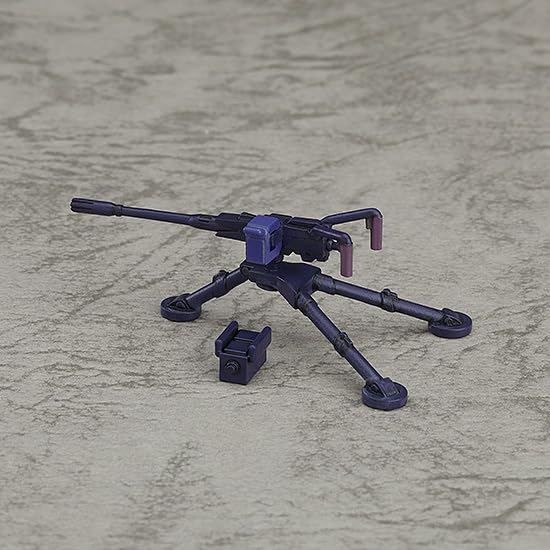"Fang of the Sun Dougram" COMBAT ARMORS MAX 16 1/72 Scale Abitate T10B Blockhead Reinforced Pack Mounted Type