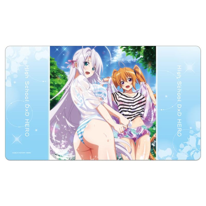 "High School DxD Hero" Rubber Mat Vol. 3 Rossweisse & Irina Splash Play Ver.