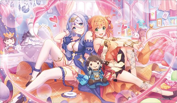 "Princess Connect! Re:Dive" Multi Play Mat Shizuru & Rino