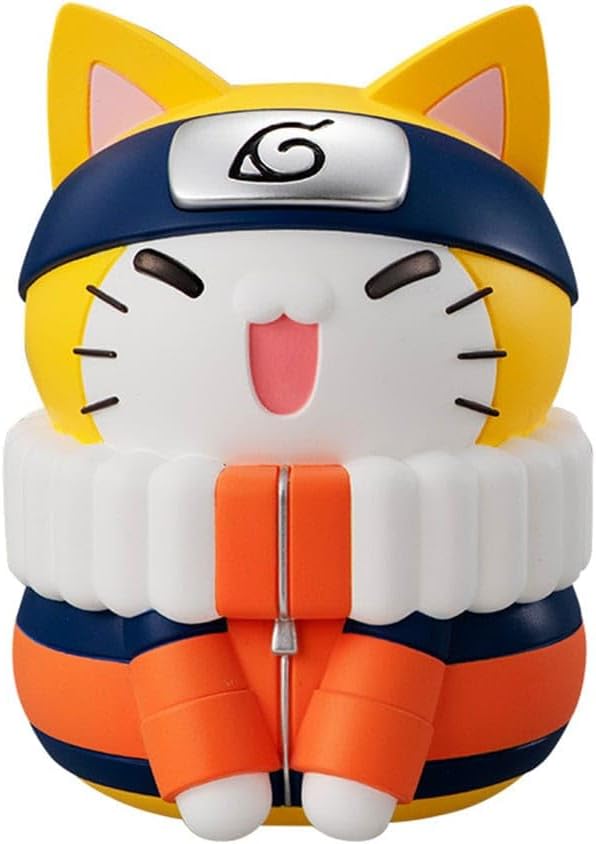 MEGA CAT PROJECT "NARUTO" Nyantomo Ookina NYARUTO! Reboot 1 Uzumaki Naruto