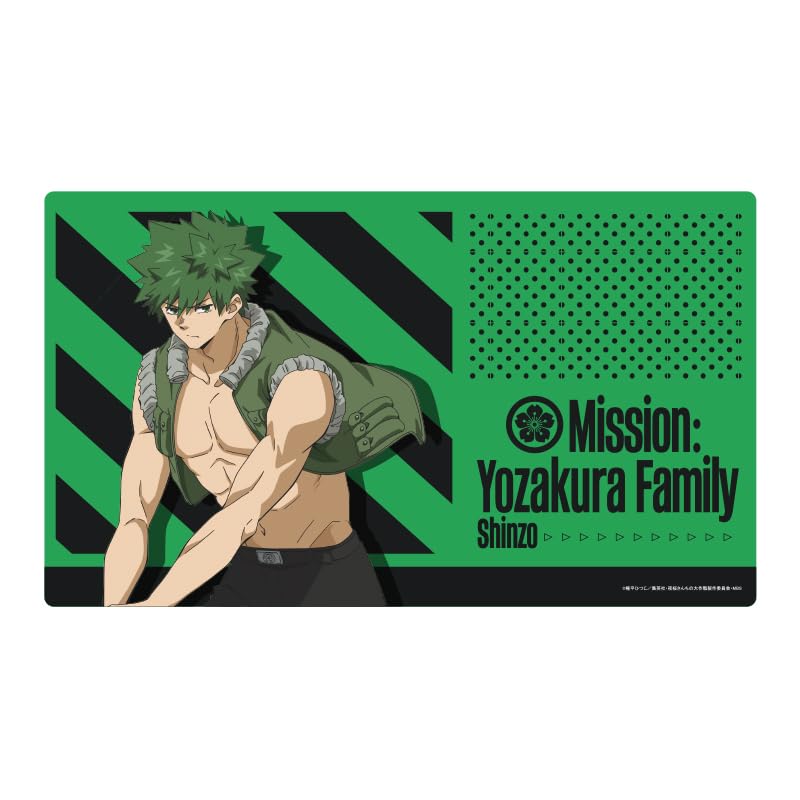 "Mission: Yozakura Family" Original Illustration Rubber Mat Yozakura Shinzo