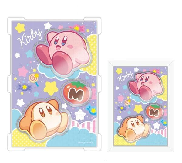 "Kirby's Dream Land" Cabcell Jigsaw Puzzle 283 Piece CC-JG06 Kirby & Waddle Dee