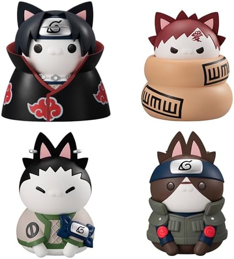 MEGA CAT PROJECT "NARUTO" Nyantomo Ookina NYARUTO! Reboot Uchiha Itachi