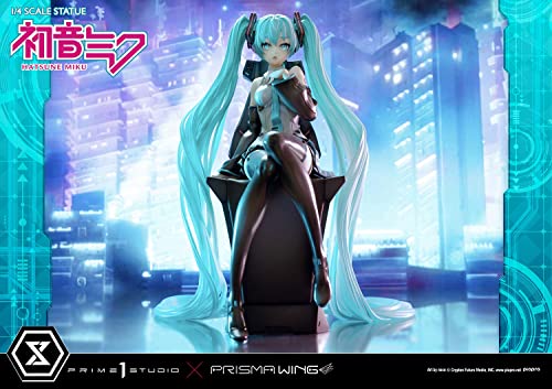 PRISMA WING Hatsune Miku Art by neco 1/4 Scale Statue