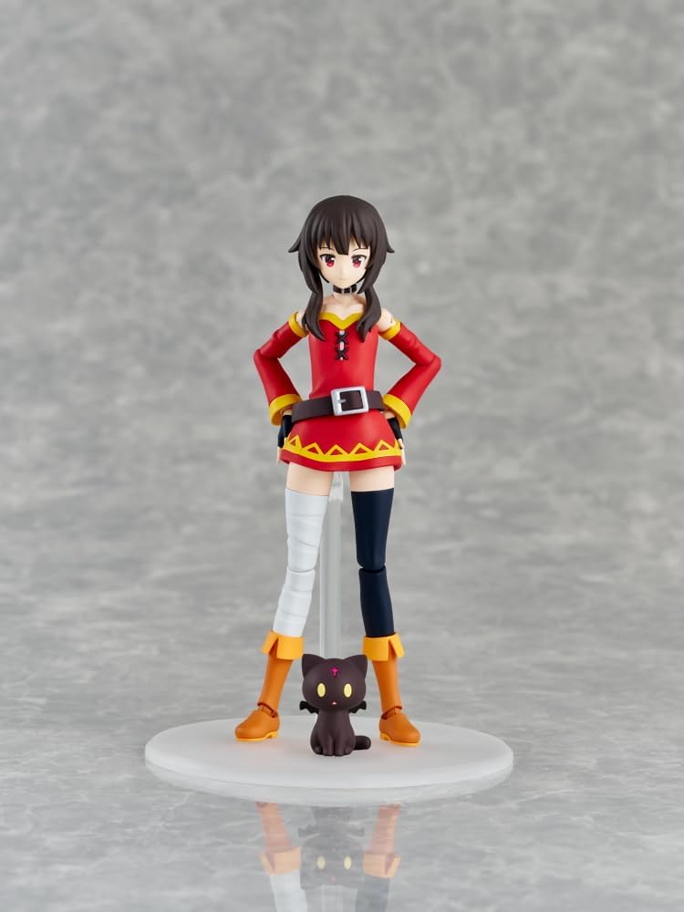 KADOKAWA PLASTIC MODEL SERIES "Kono Subarashii Sekai ni Shukufuku wo! 3" Megumin DX Ver.