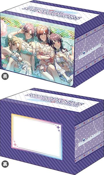 Bushiroad Deck Holder Collection V3 Vol. 910 "The Idolmaster Shiny Colors" 283 Production Noctchill