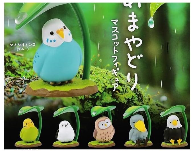 Amayadori Mascot Figure