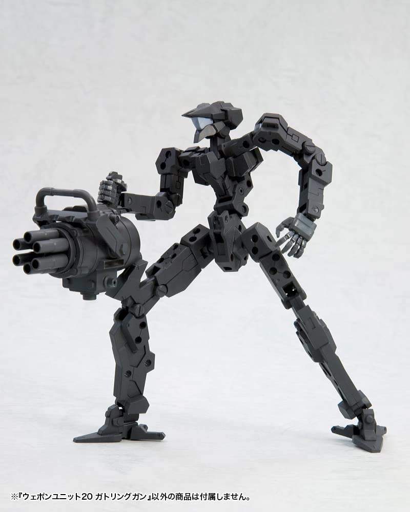 M.S.G Modeling Support Goods Weapon Unit 20 Gatling Gun