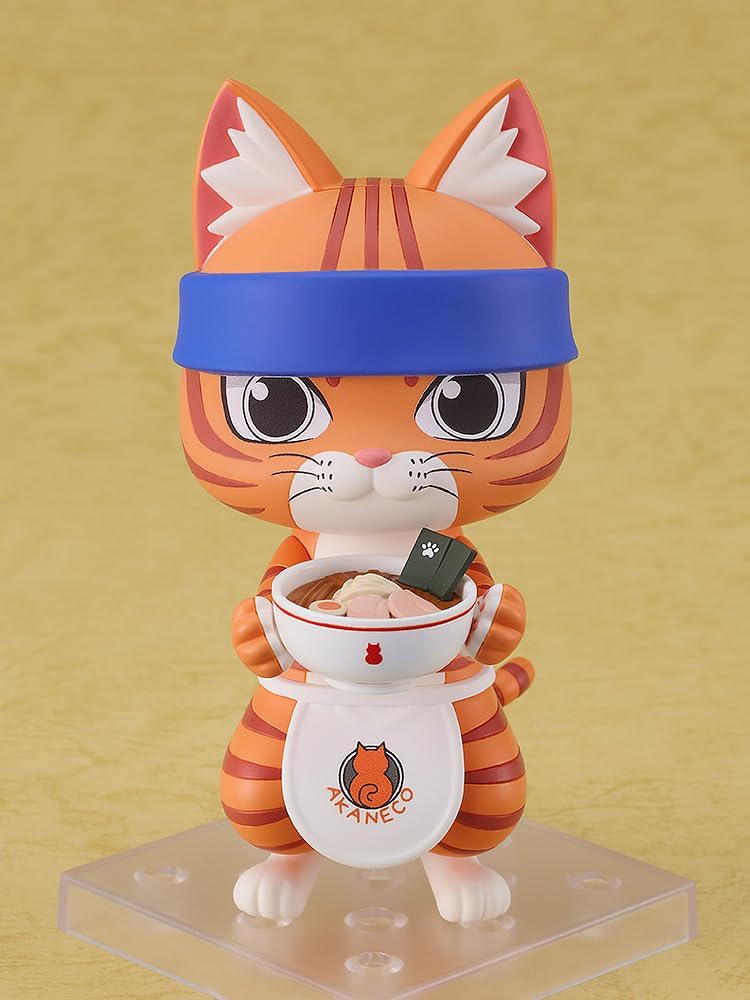 Nendoroid "Red Cat Ramen" Bunzo