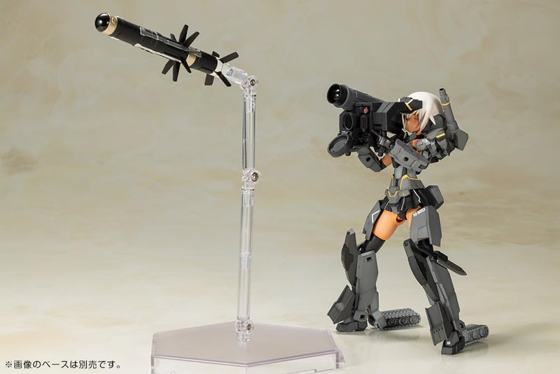 "Frame Arms Girl" Gourai-kai Black with FGM148 Type Anti-tank Missile