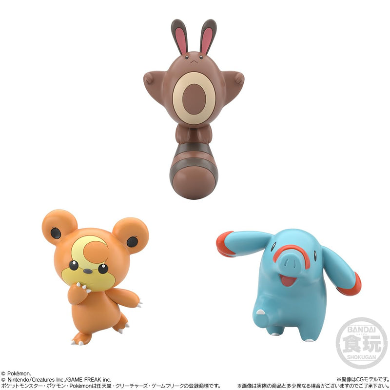 "Pokemon" Pokemon Scale World Johto Region 2