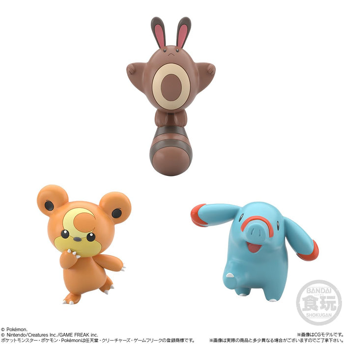 "Pokemon" Pokemon Scale World Johto Region 2 Set
