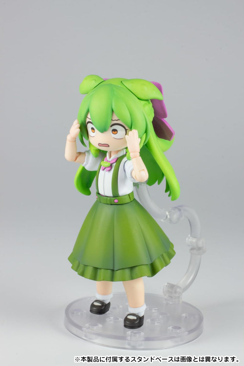 1/12 Scale Plastic Kit Plafia Tohoku Zunko / Zundamon Project Ojosama Zundamon
