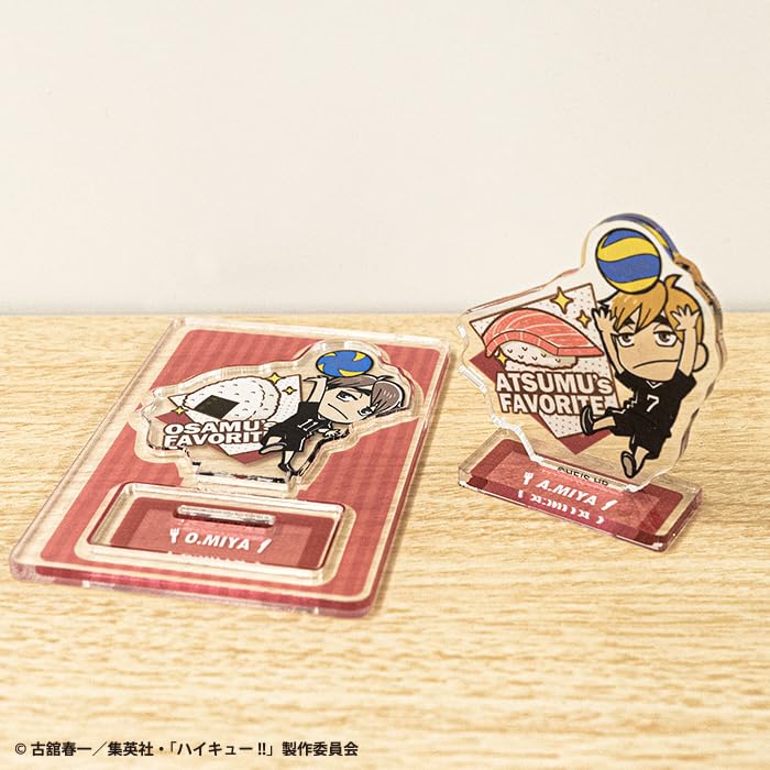 "Haikyu!!" Character Gourmet Acrylic Stand