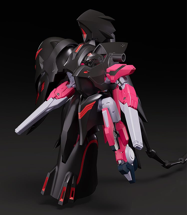 Moderoid "Martian Successor Nadesico: The Motion Picture - Prince of Darkness" Black Sarena