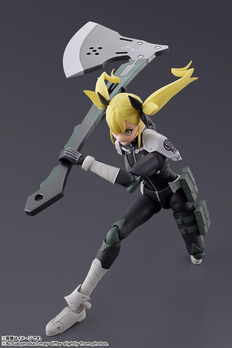 S.H.Figuarts "Kaiju No. 8" Shinomiya Kikoru