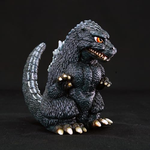 NANKOKU FACTORY "Godzilla vs. Mechagodzilla II" Mame Godzilla (1993) Mame Soft Vinyl Kit Reprint Edition