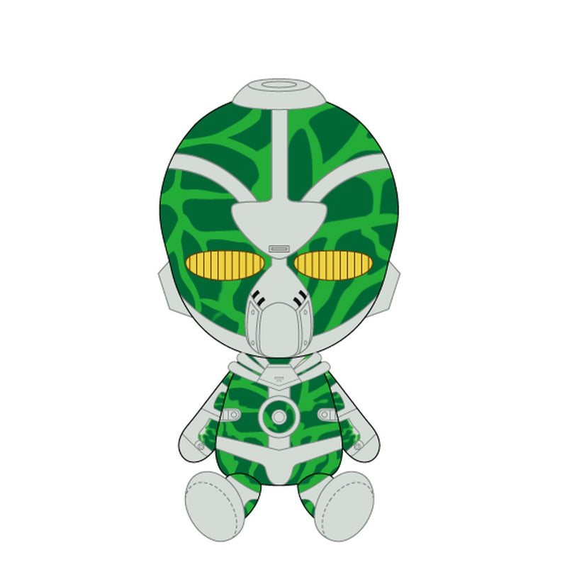 "JoJo's Bizarre Adventure" Chibi Plush Hierophant Green