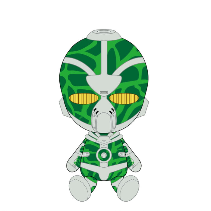 "JoJo's Bizarre Adventure" Chibi Plush Hierophant Green