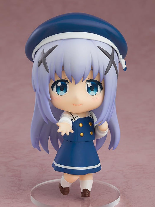 Nendoroid "Gochumon wa Usagi Desu ka? Bloom" Chino Winter Uniform Ver.