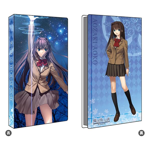 Card File "Witch on The Holy Night" Aozaki Aoko