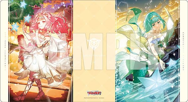 Bushiroad Rubber Mat Collection V2 Vol. 1261 "Card Fight!! Vanguard" Pika Pika na Mood Michu & Inori no Seika Noqno