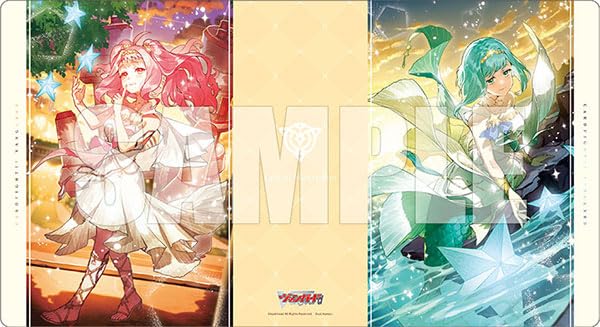 Bushiroad Rubber Mat Collection V2 Vol. 1261 "Card Fight!! Vanguard" Pika Pika na Mood Michu & Inori no Seika Noqno