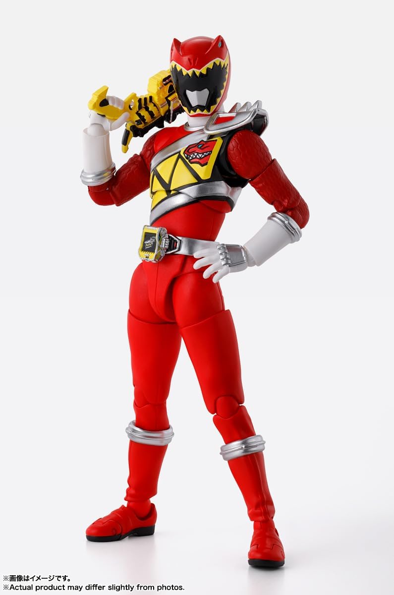 S.H.Figuarts (Shinkocchou Seihou) "Zyuden Sentai Kyoryuger" Kyoryu Red