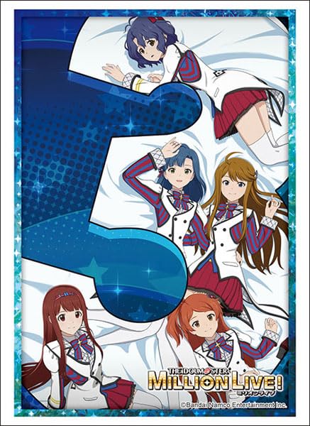 Bushiroad Sleeve Collection High-grade Vol. 4285 "The Idolmaster Million Live!" MILLIONSTARS Team3rd