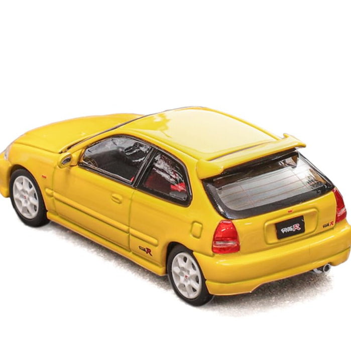 1/64 Honda Civic Type-R (EK9) - Phoenix Yellow