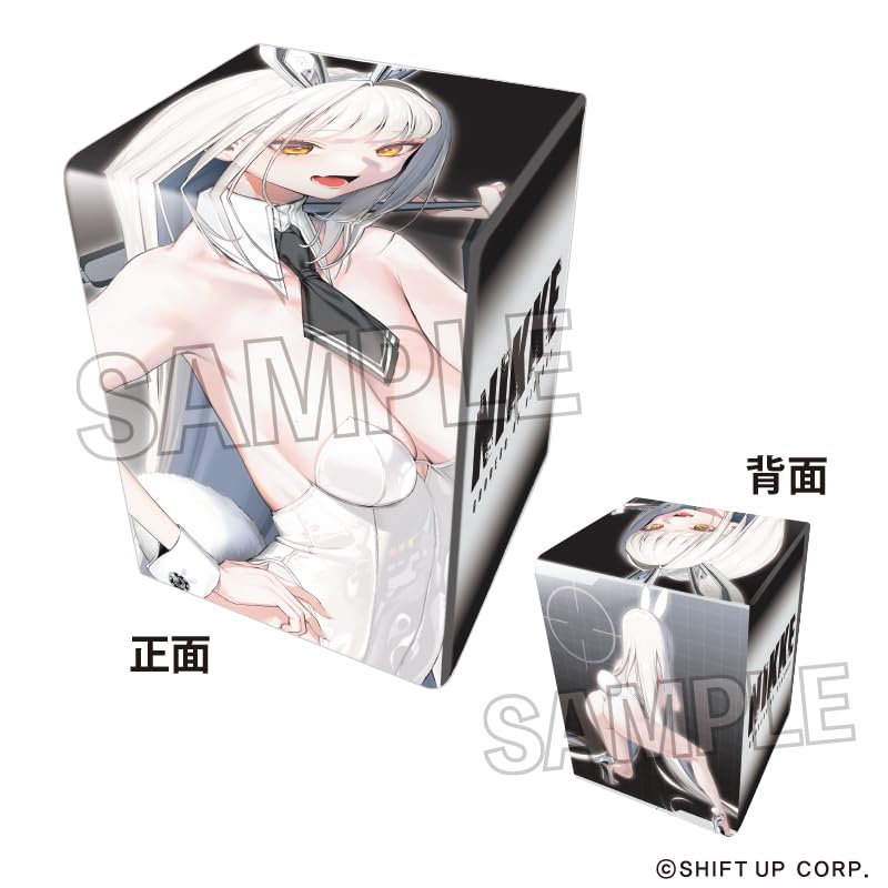 "Goddess of Victory: Nikke" Illustration Synthetic Leather Deck Case Next Turn Blanc