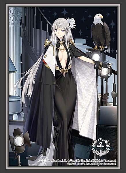 Bushiroad Sleeve Collection High-grade Vol. 4111 "Azur Lane" Enterprise Heroic Finery Ver.