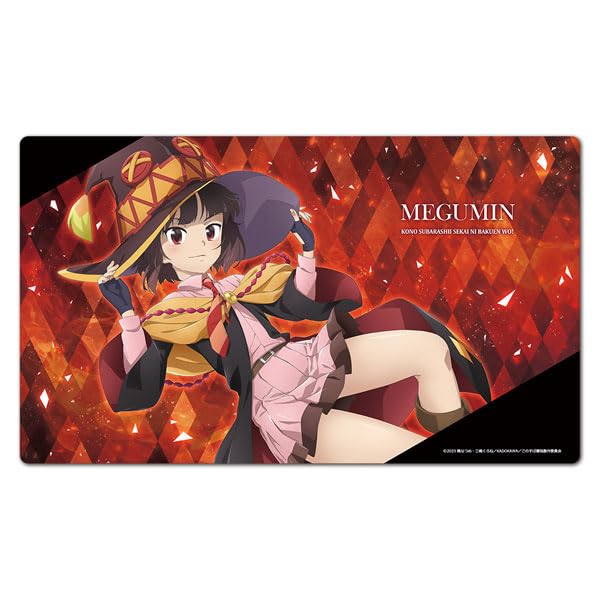 "Kono Subarashii Sekai ni Bakuen wo!" Character Rubber Mat A Megumin