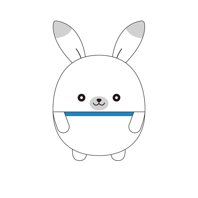 PC-21 Snow Miku Fuwakororin (M Size) 2 I Rabbit Yukine